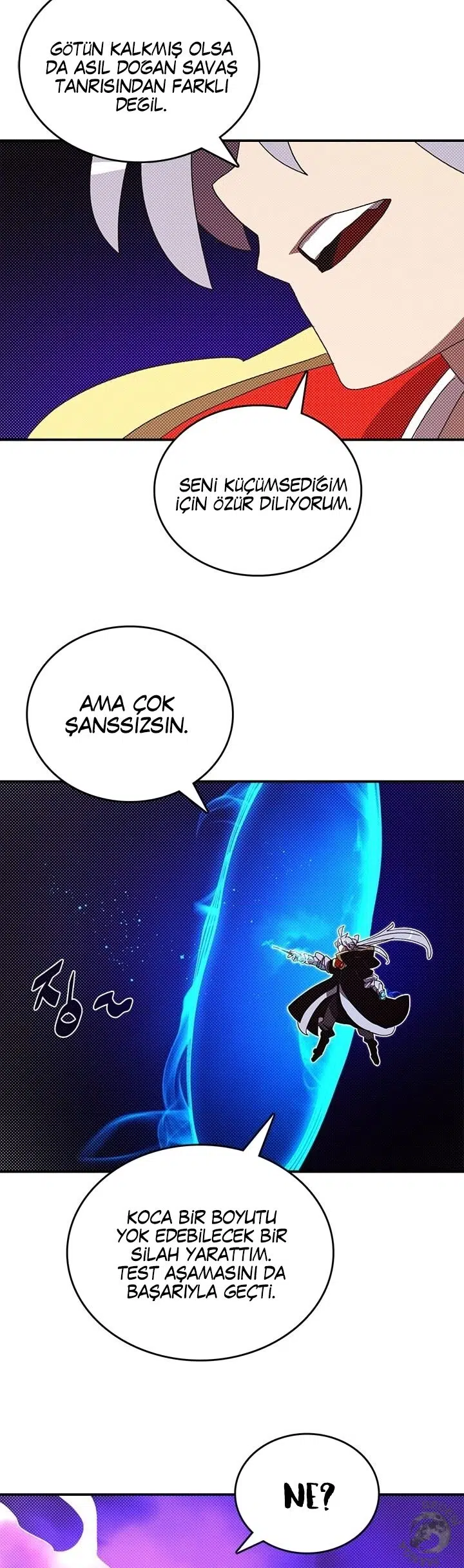 Ben büyücüler kralıyım - Bölüm 120 Sayfa 27