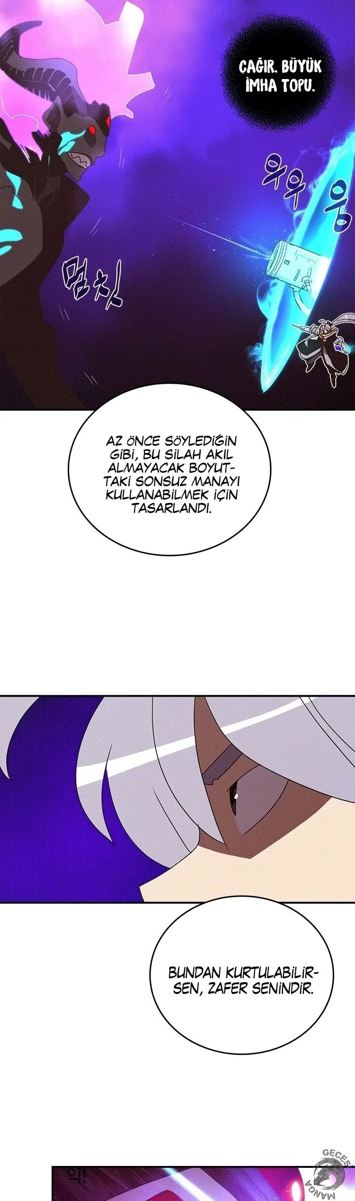 Ben büyücüler kralıyım - Bölüm 120 Sayfa 28