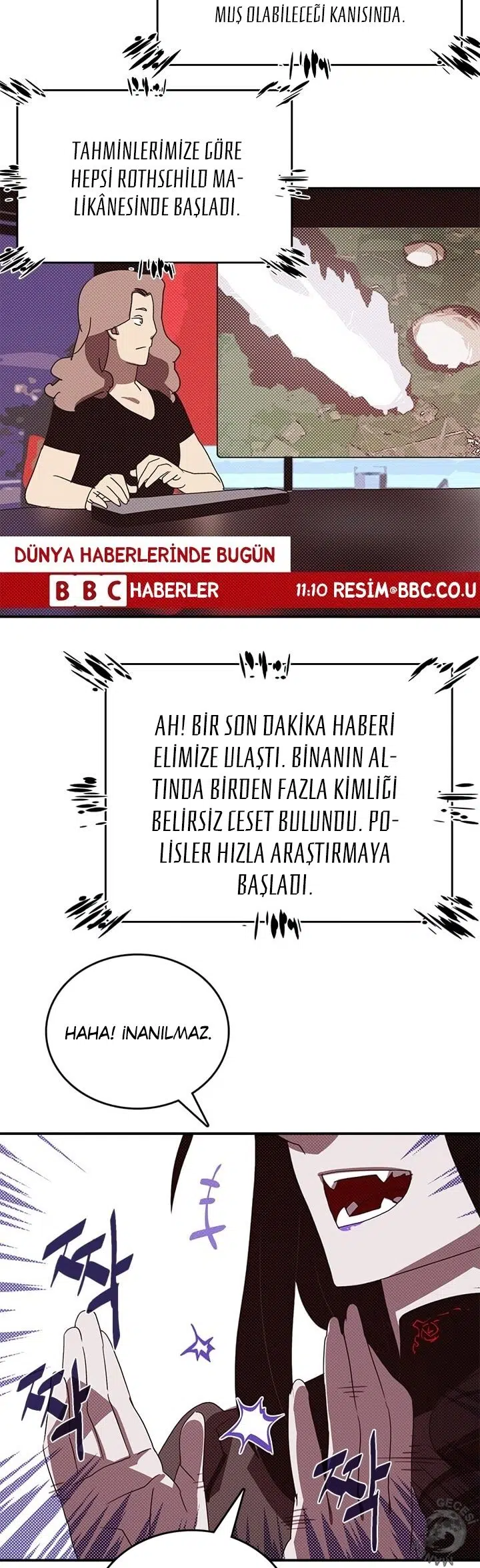 Ben büyücüler kralıyım - Bölüm 121 Sayfa 3