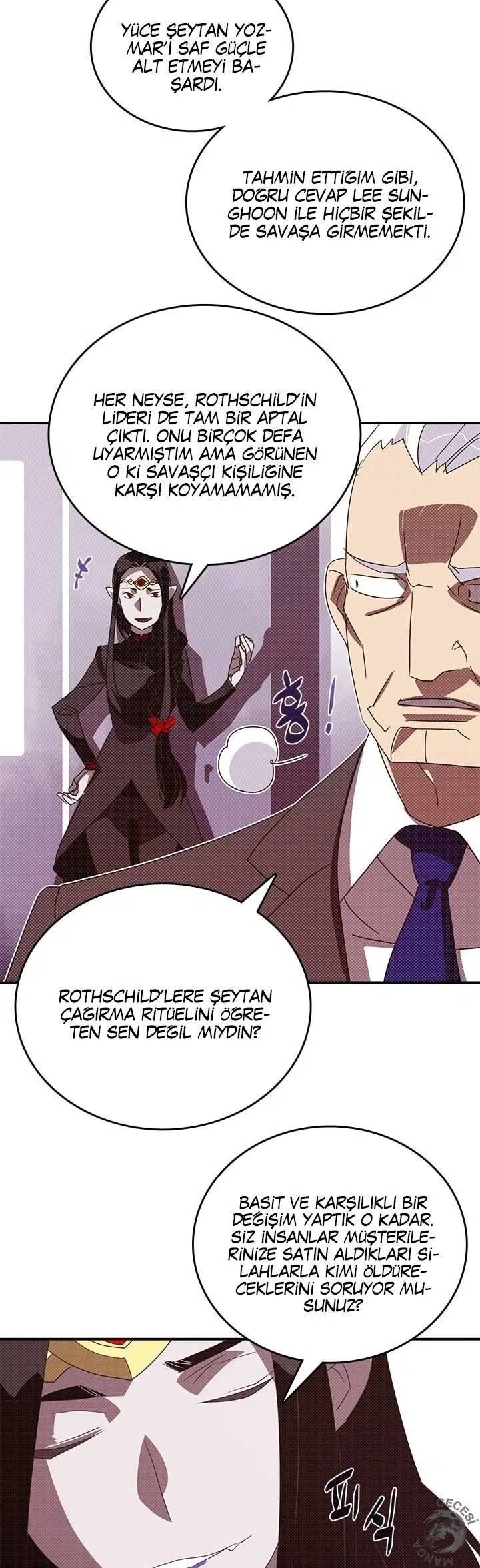Ben büyücüler kralıyım - Bölüm 121 Sayfa 4