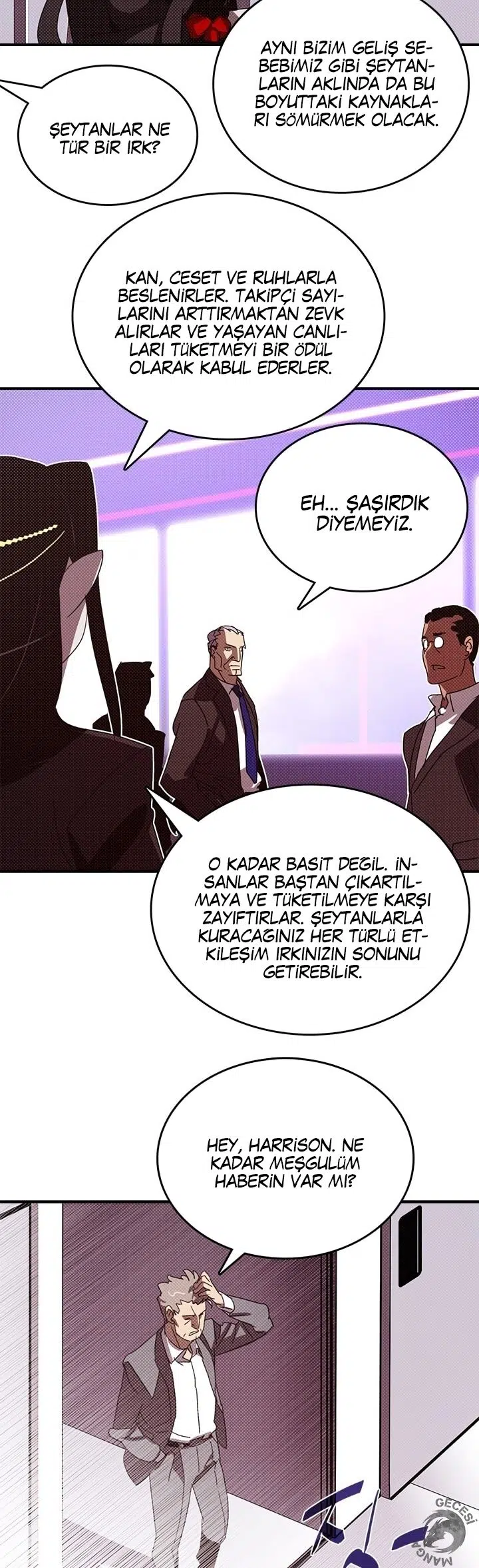 Ben büyücüler kralıyım - Bölüm 121 Sayfa 6