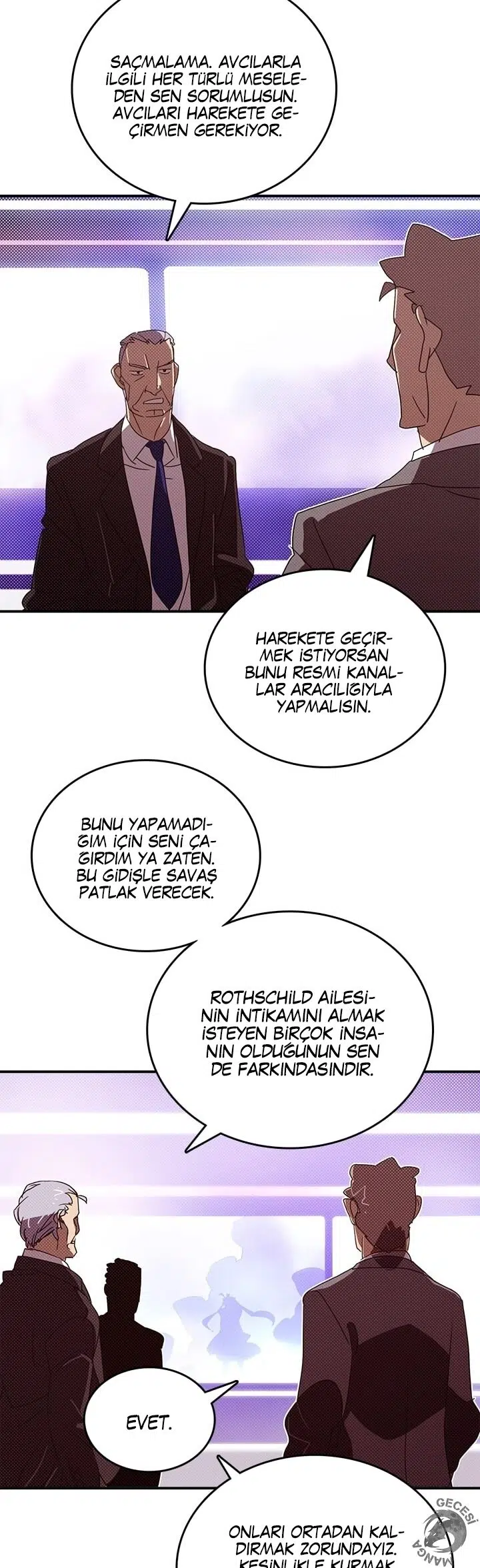 Ben büyücüler kralıyım - Bölüm 121 Sayfa 8
