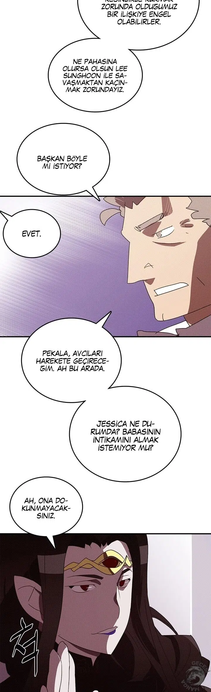 Ben büyücüler kralıyım - Bölüm 121 Sayfa 9