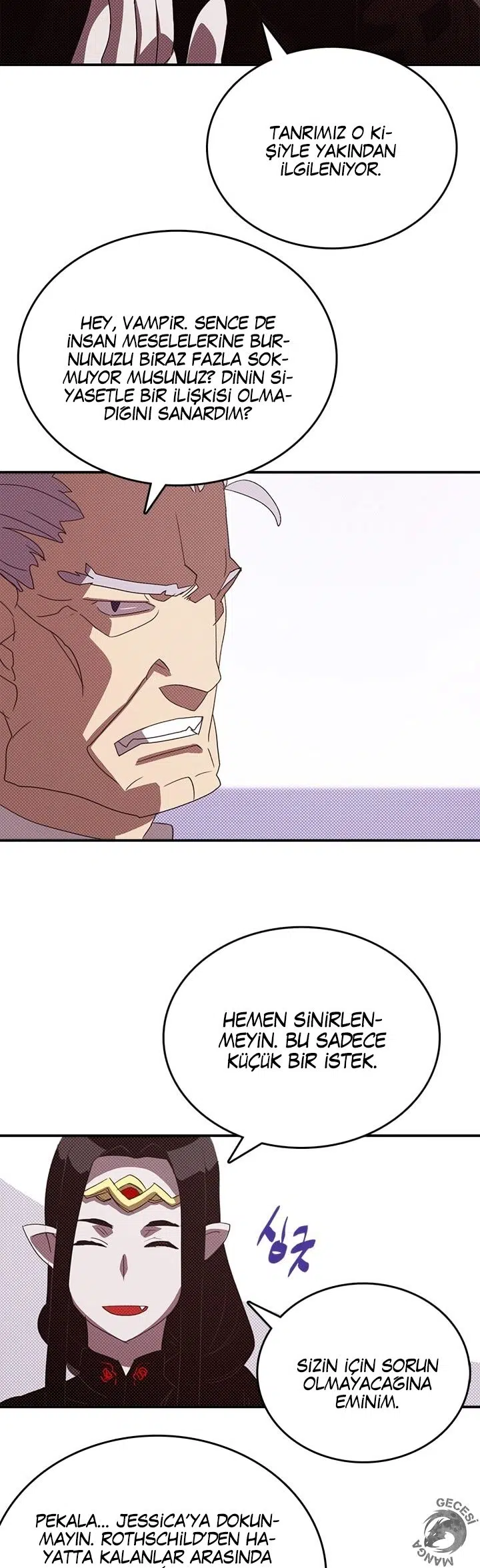 Ben büyücüler kralıyım - Bölüm 121 Sayfa 10