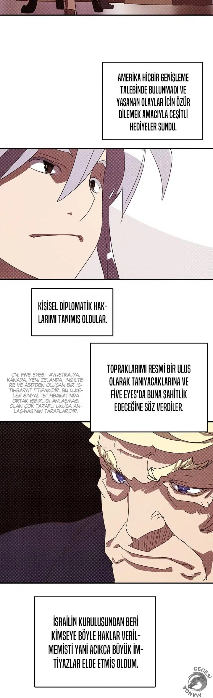Ben büyücüler kralıyım - Bölüm 121 Sayfa 14