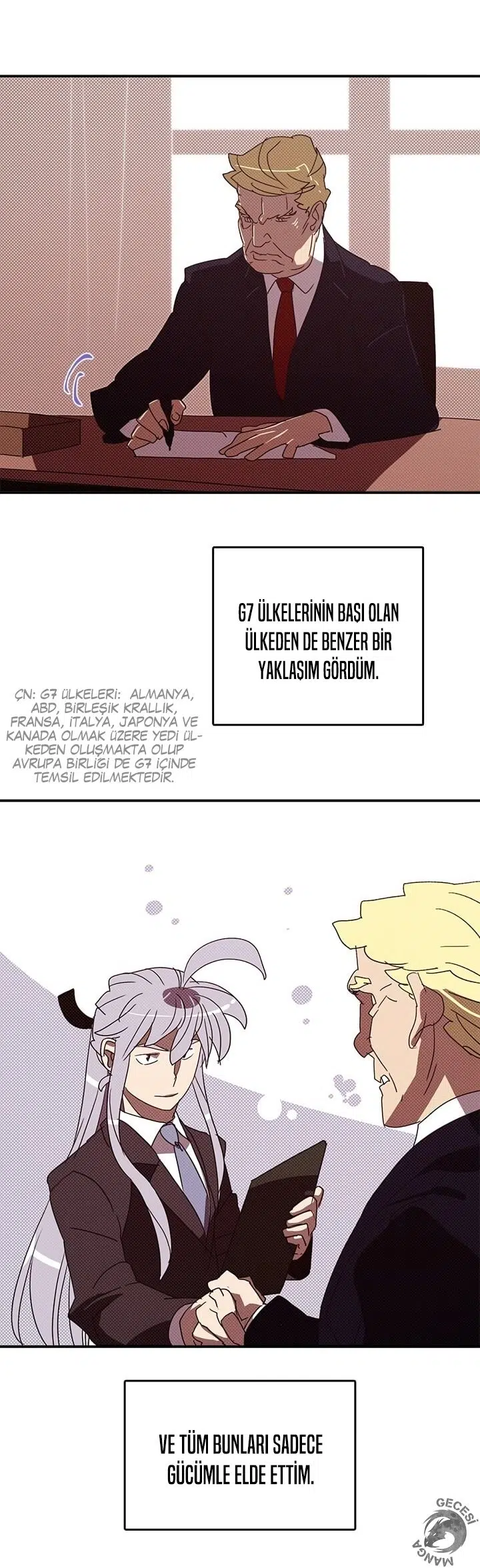 Ben büyücüler kralıyım - Bölüm 121 Sayfa 15