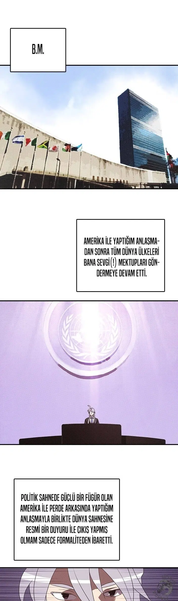 Ben büyücüler kralıyım - Bölüm 121 Sayfa 16