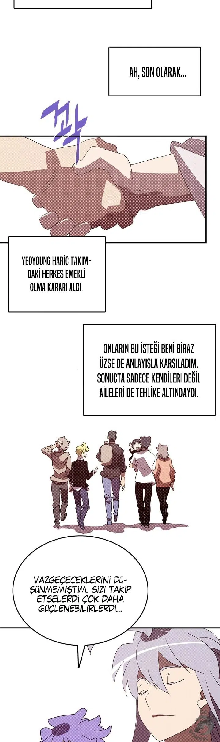 Ben büyücüler kralıyım - Bölüm 121 Sayfa 18