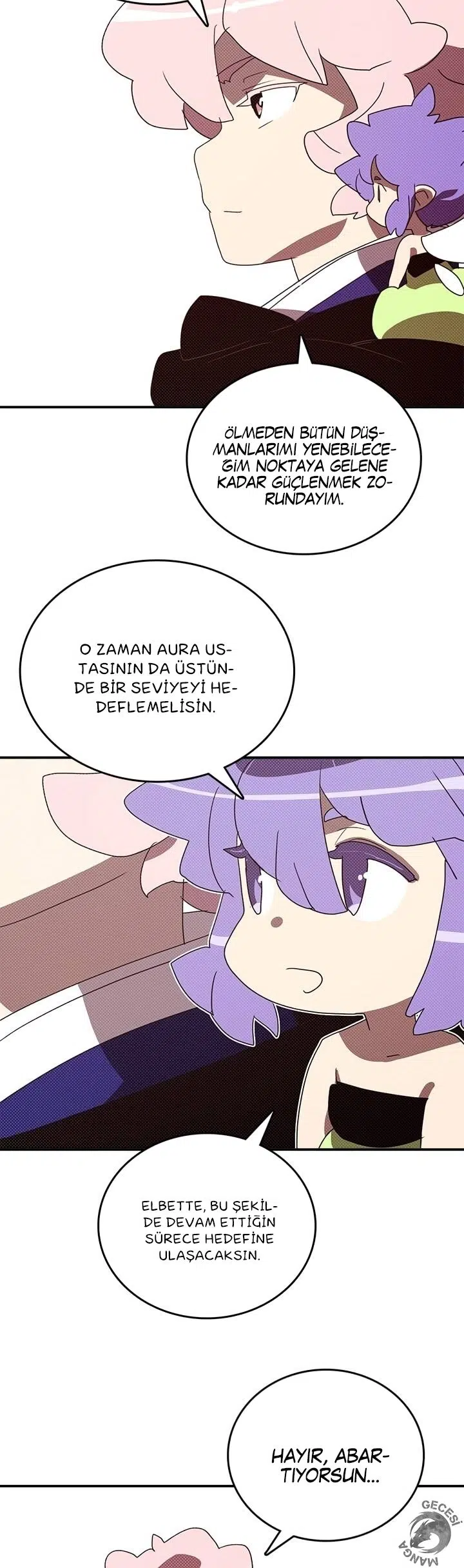 Ben büyücüler kralıyım - Bölüm 121 Sayfa 21