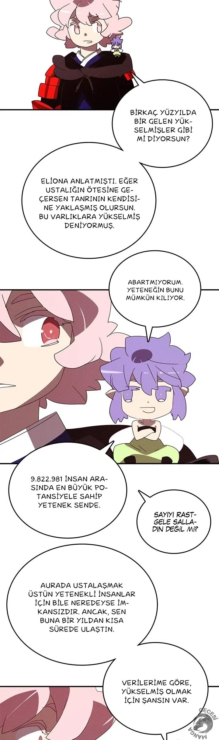 Ben büyücüler kralıyım - Bölüm 121 Sayfa 22