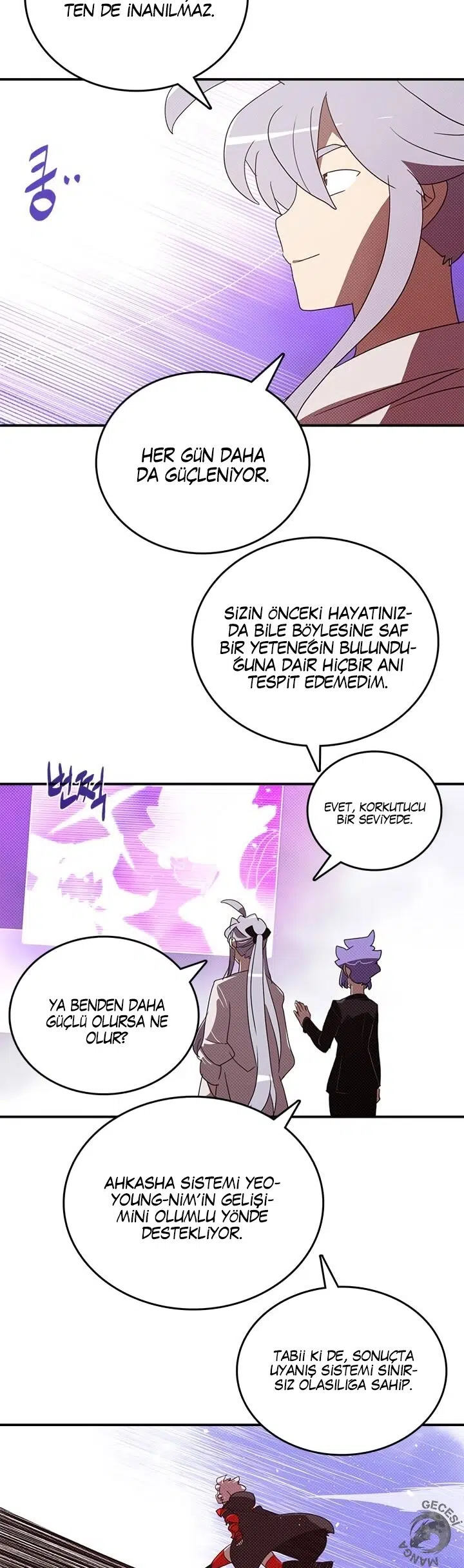 Ben büyücüler kralıyım - Bölüm 121 Sayfa 27