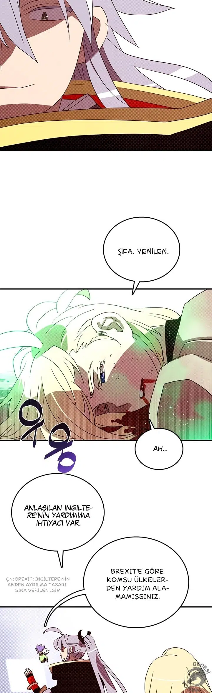 Ben büyücüler kralıyım - Bölüm 122 Sayfa 14