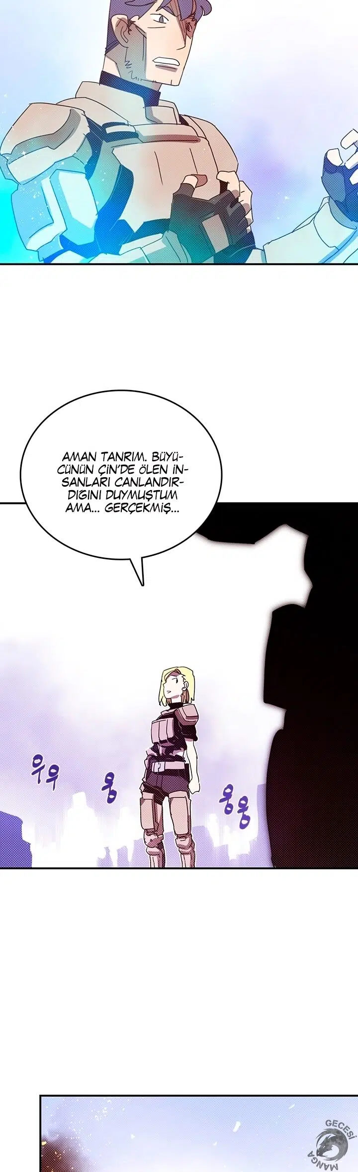 Ben büyücüler kralıyım - Bölüm 122 Sayfa 18