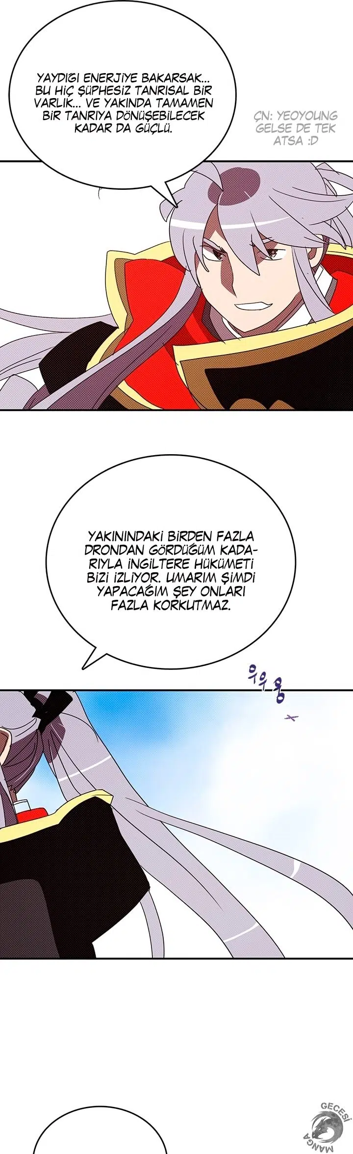 Ben büyücüler kralıyım - Bölüm 122 Sayfa 27