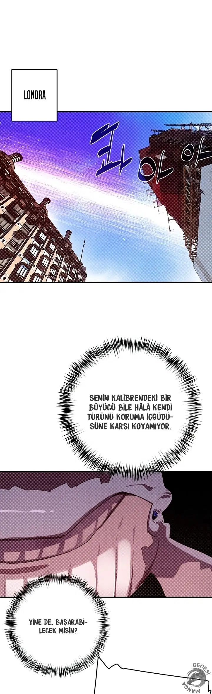 Ben büyücüler kralıyım - Bölüm 123 Sayfa 8