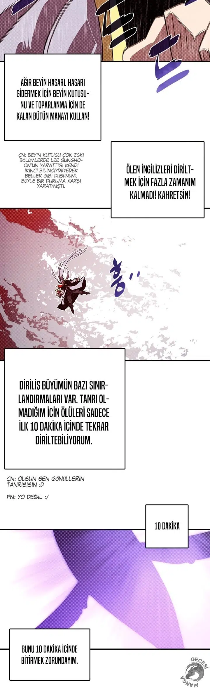 Ben büyücüler kralıyım - Bölüm 123 Sayfa 15