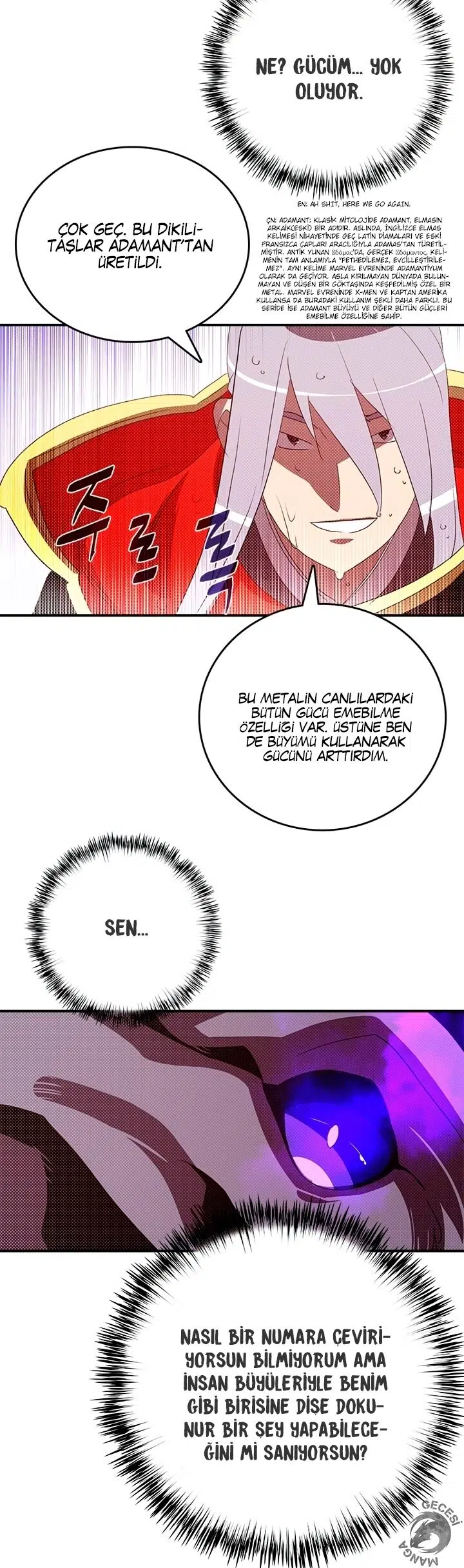 Ben büyücüler kralıyım - Bölüm 123 Sayfa 23