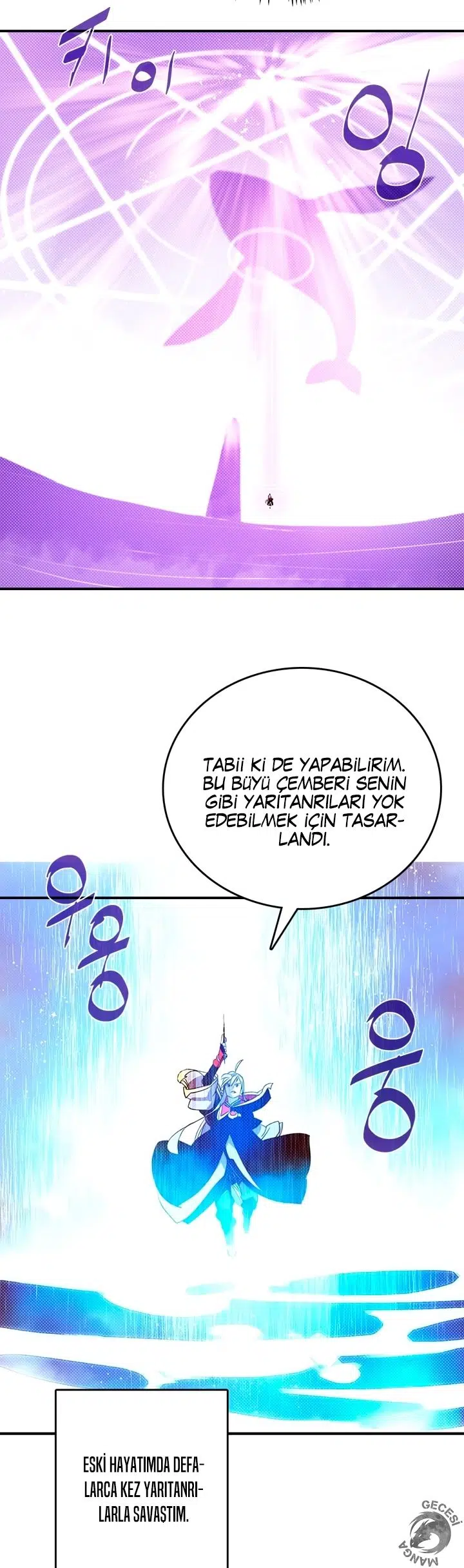 Ben büyücüler kralıyım - Bölüm 123 Sayfa 24