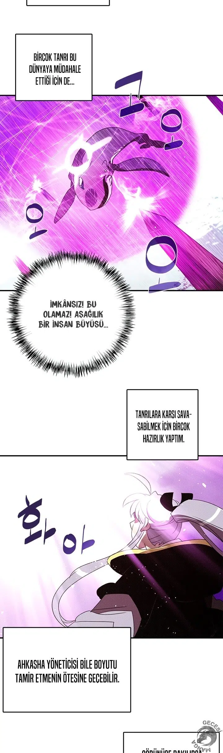 Ben büyücüler kralıyım - Bölüm 123 Sayfa 25