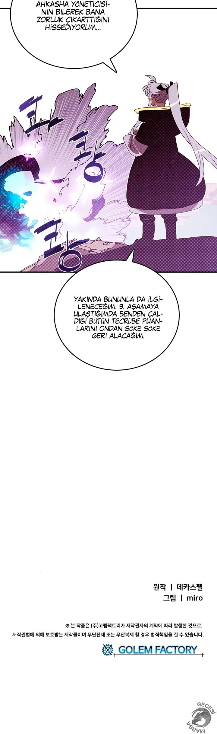 Ben büyücüler kralıyım - Bölüm 123 Sayfa 29