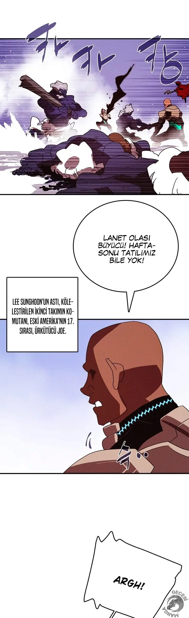 Ben büyücüler kralıyım - Bölüm 124 Sayfa 3