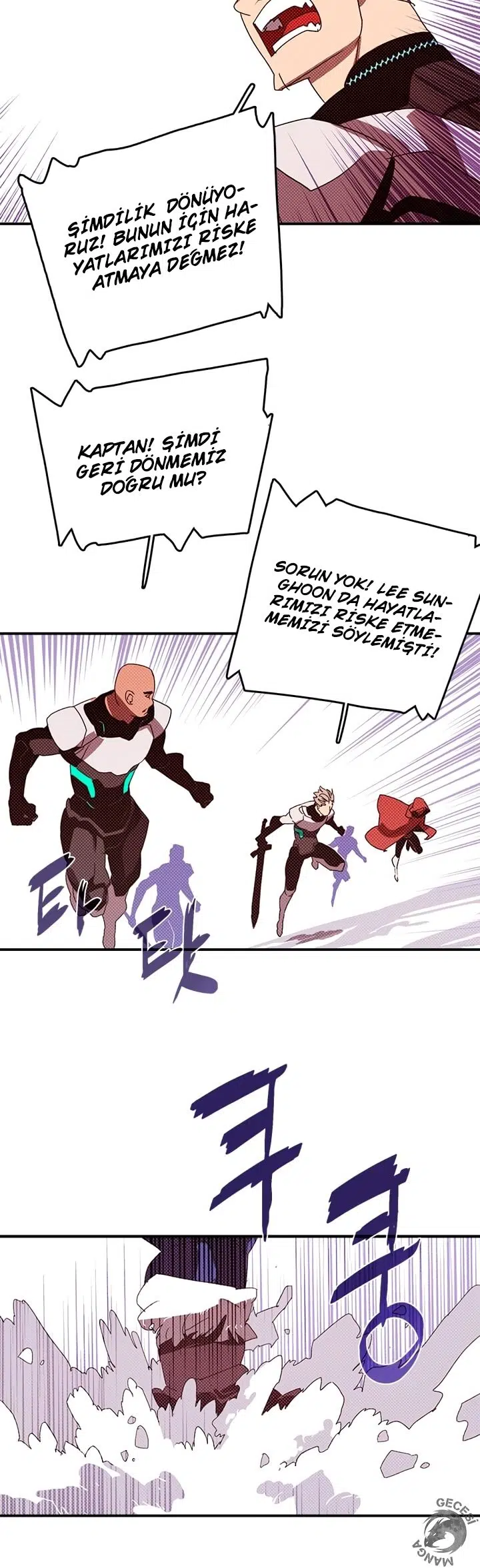 Ben büyücüler kralıyım - Bölüm 124 Sayfa 6