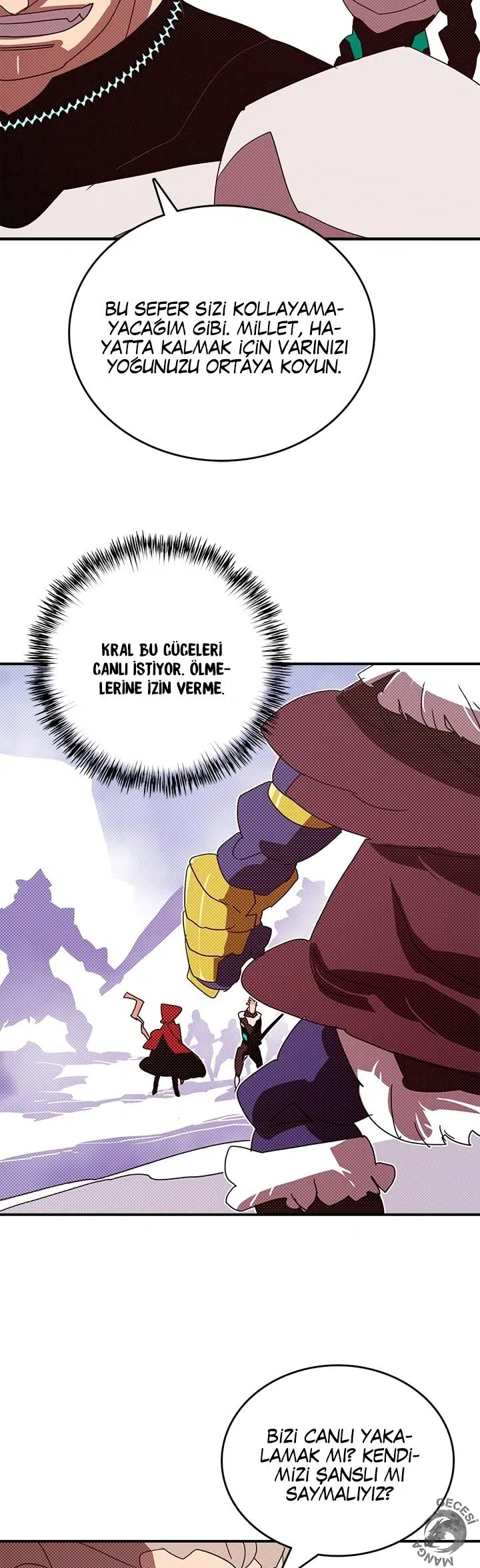 Ben büyücüler kralıyım - Bölüm 124 Sayfa 11