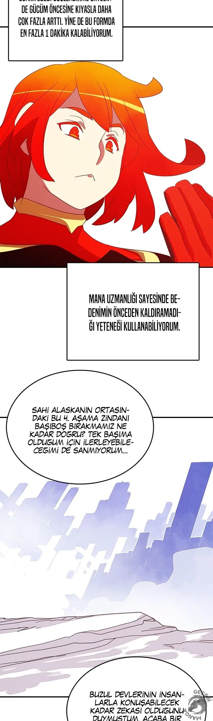 Ben büyücüler kralıyım - Bölüm 124 Sayfa 19