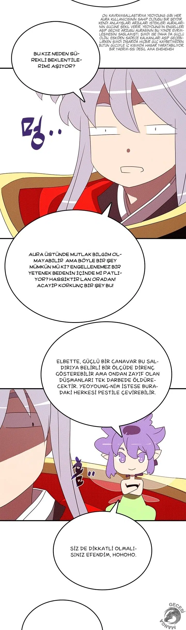 Ben büyücüler kralıyım - Bölüm 124 Sayfa 25