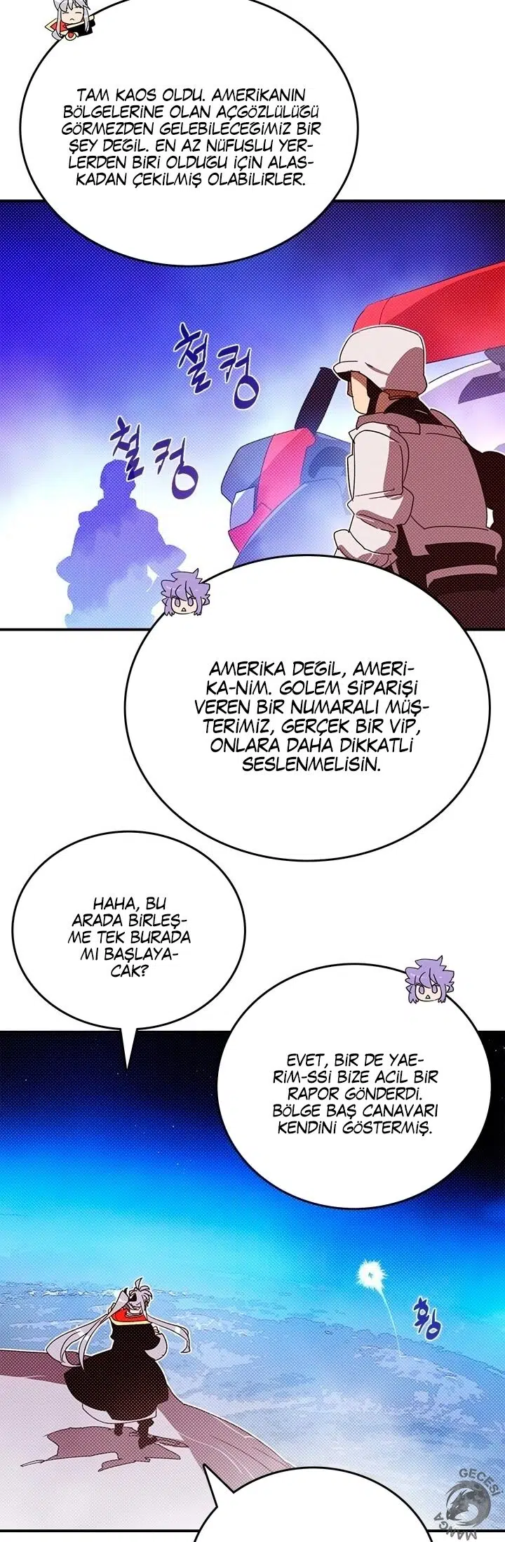 Ben büyücüler kralıyım - Bölüm 125 Sayfa 3