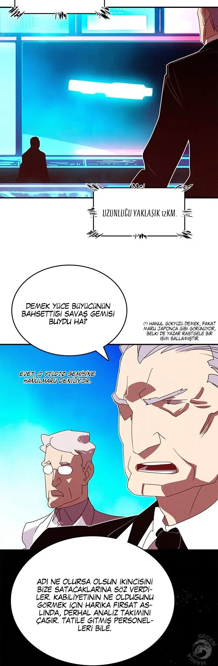 Ben büyücüler kralıyım - Bölüm 125 Sayfa 9