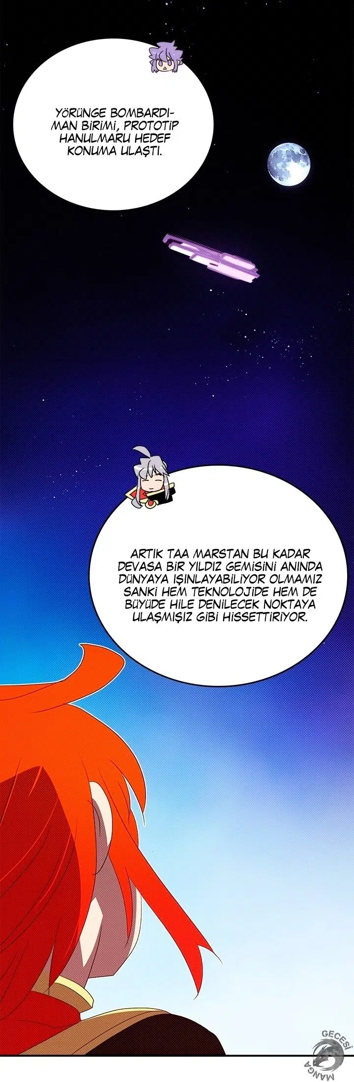 Ben büyücüler kralıyım - Bölüm 125 Sayfa 10