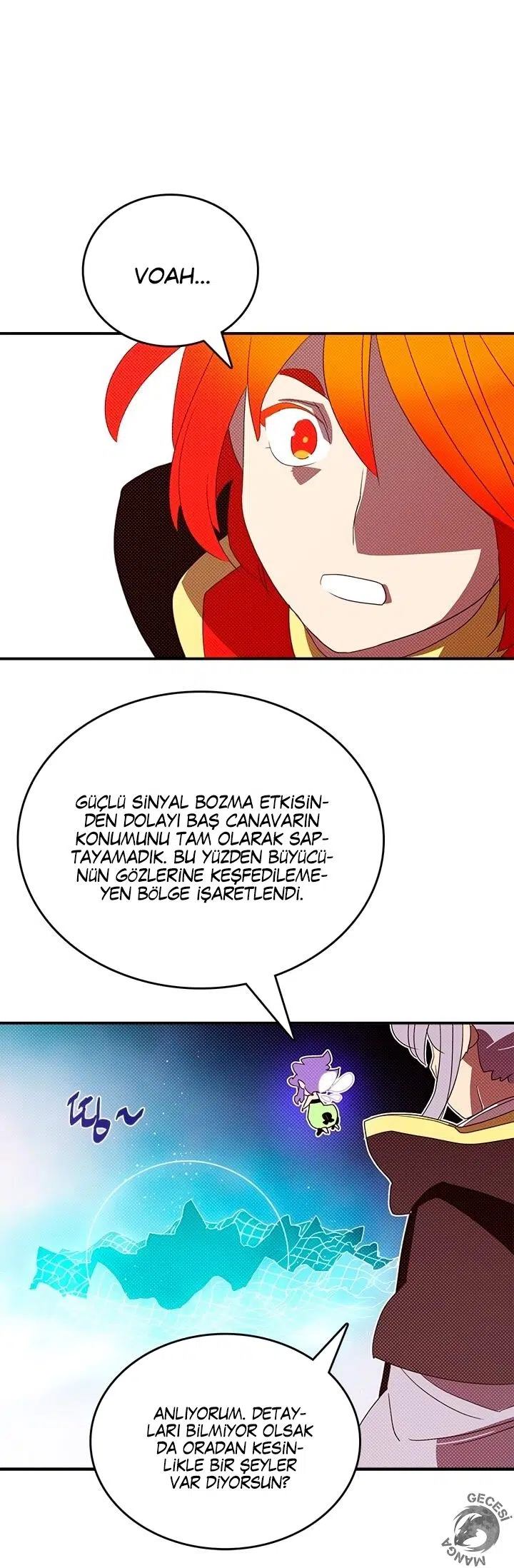 Ben büyücüler kralıyım - Bölüm 125 Sayfa 11