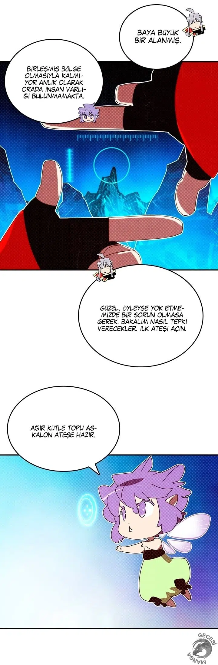 Ben büyücüler kralıyım - Bölüm 125 Sayfa 12