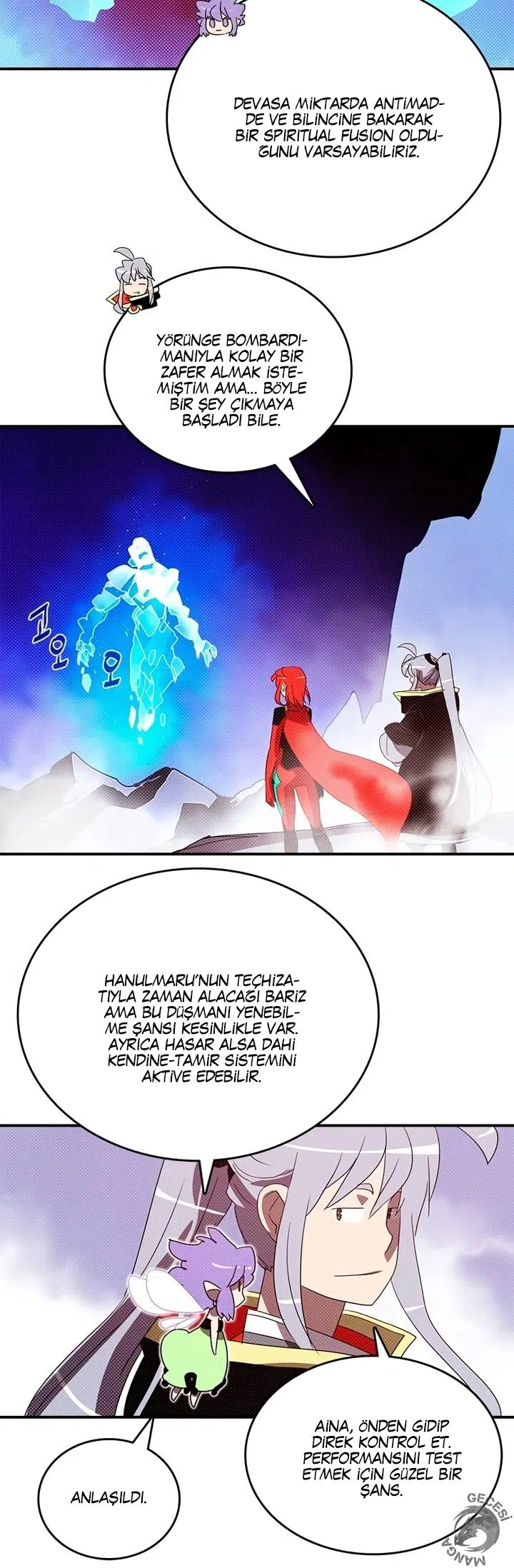 Ben büyücüler kralıyım - Bölüm 125 Sayfa 16