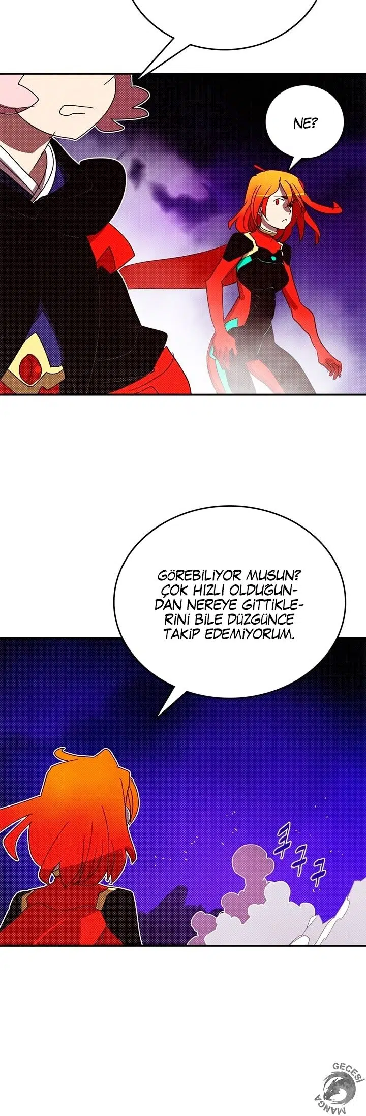 Ben büyücüler kralıyım - Bölüm 126 Sayfa 9