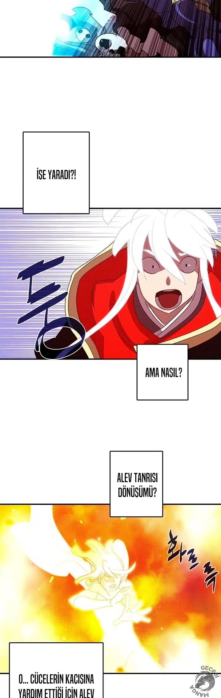 Ben büyücüler kralıyım - Bölüm 126 Sayfa 28