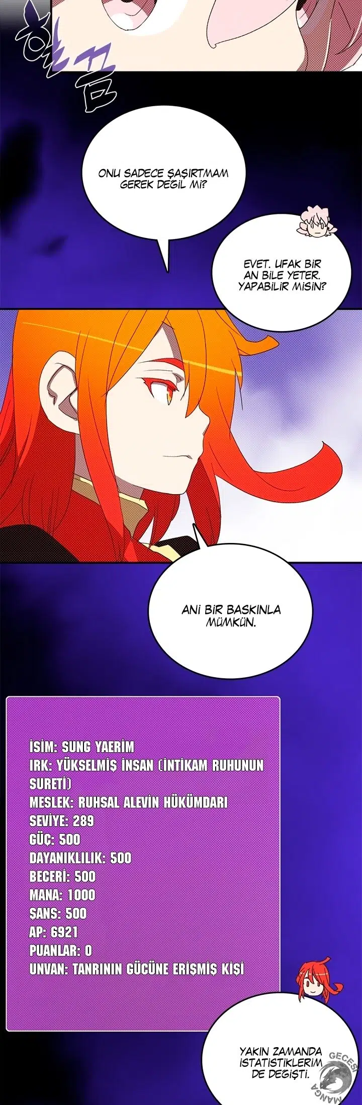 Ben büyücüler kralıyım - Bölüm 127 Sayfa 3