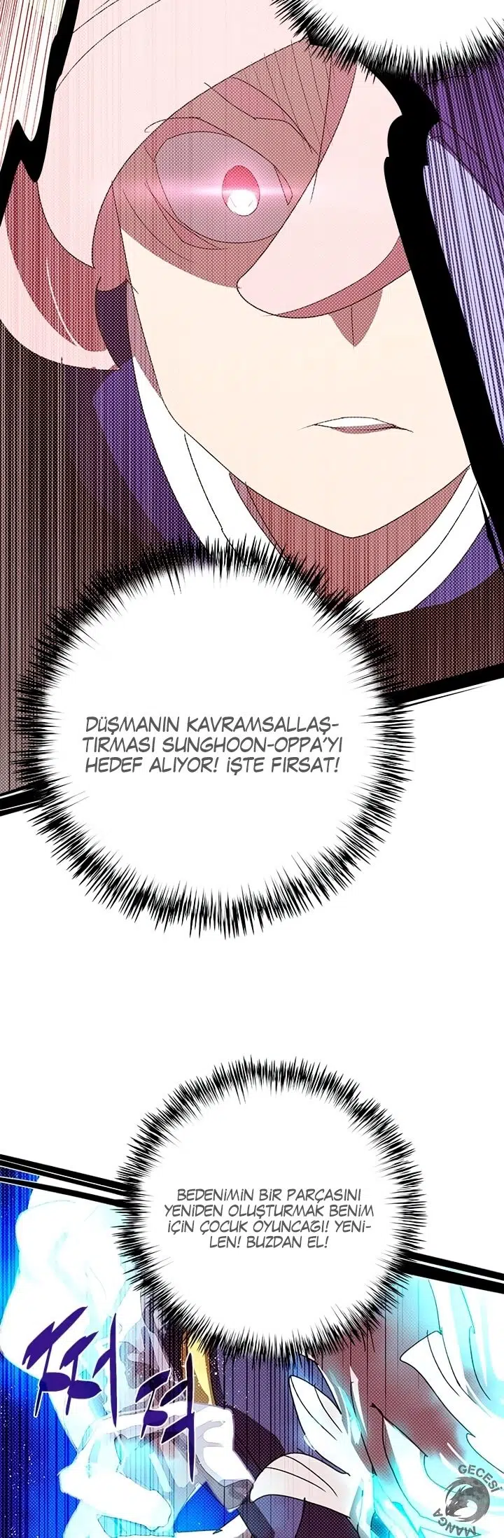 Ben büyücüler kralıyım - Bölüm 127 Sayfa 8