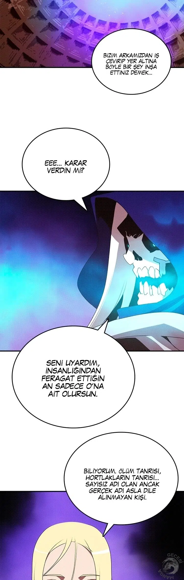 Ben büyücüler kralıyım - Bölüm 127 Sayfa 18