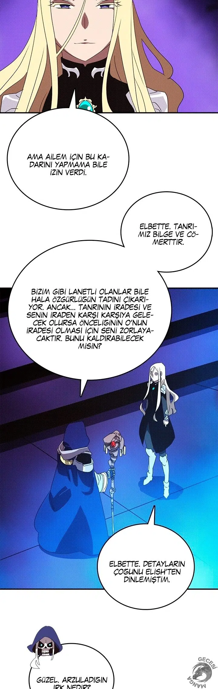 Ben büyücüler kralıyım - Bölüm 127 Sayfa 19