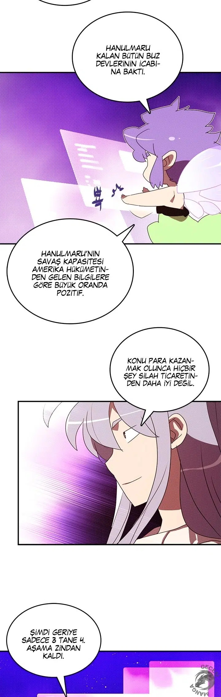 Ben büyücüler kralıyım - Bölüm 127 Sayfa 21