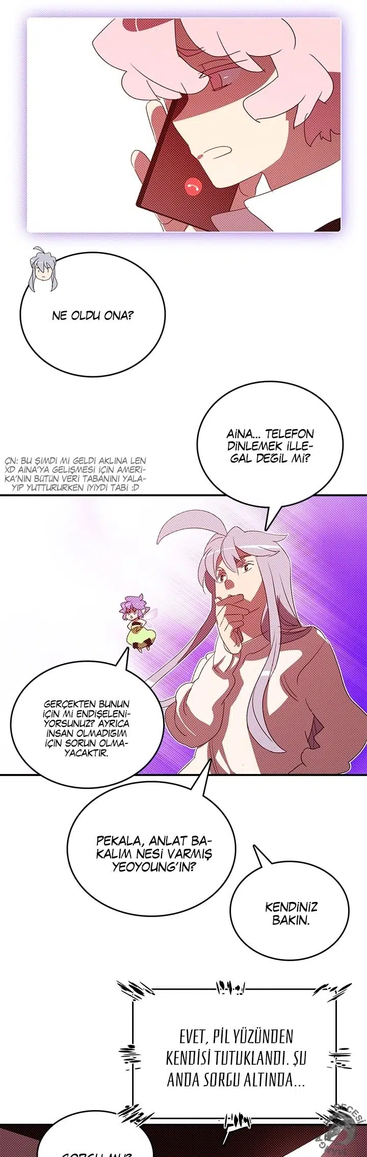 Ben büyücüler kralıyım - Bölüm 127 Sayfa 23