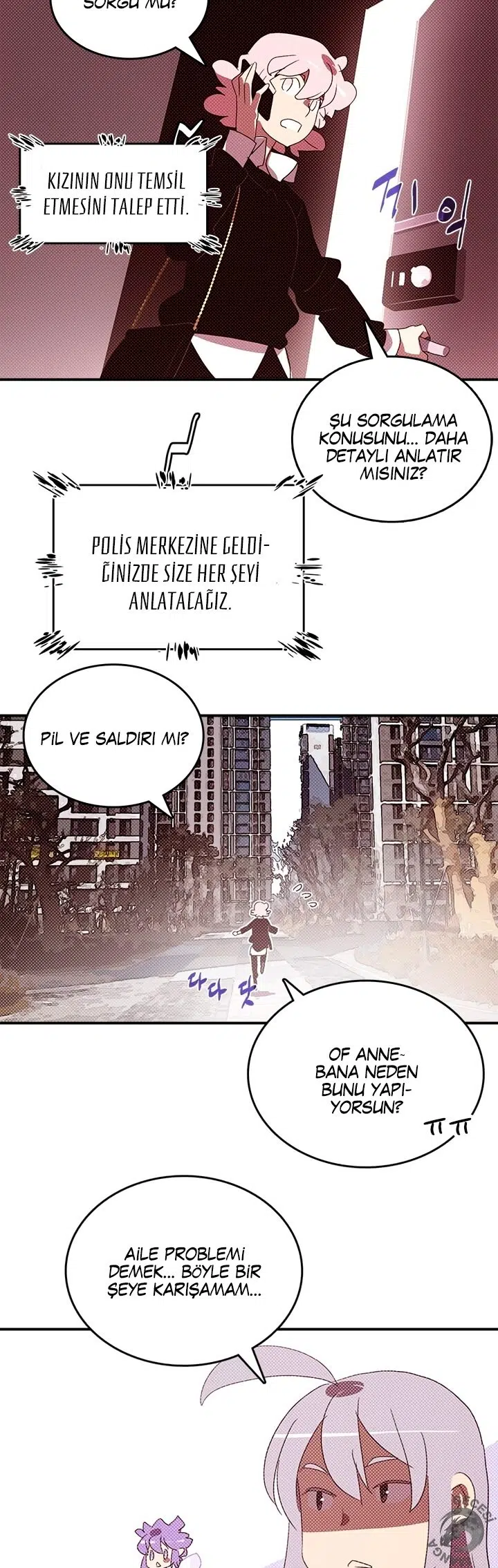 Ben büyücüler kralıyım - Bölüm 127 Sayfa 24