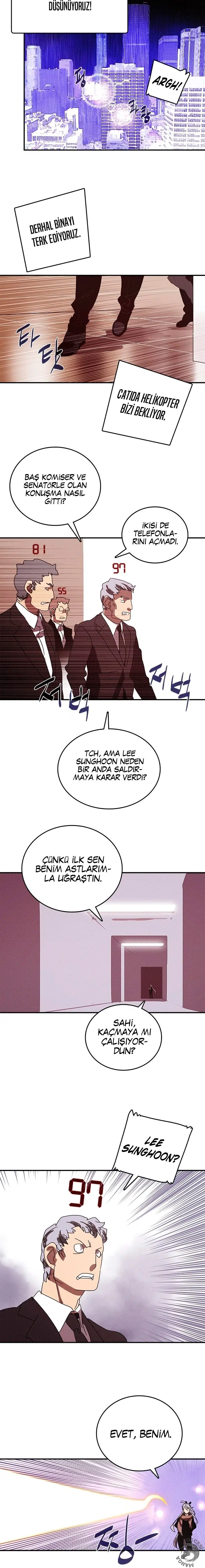 Ben büyücüler kralıyım - Bölüm 128 Sayfa 11