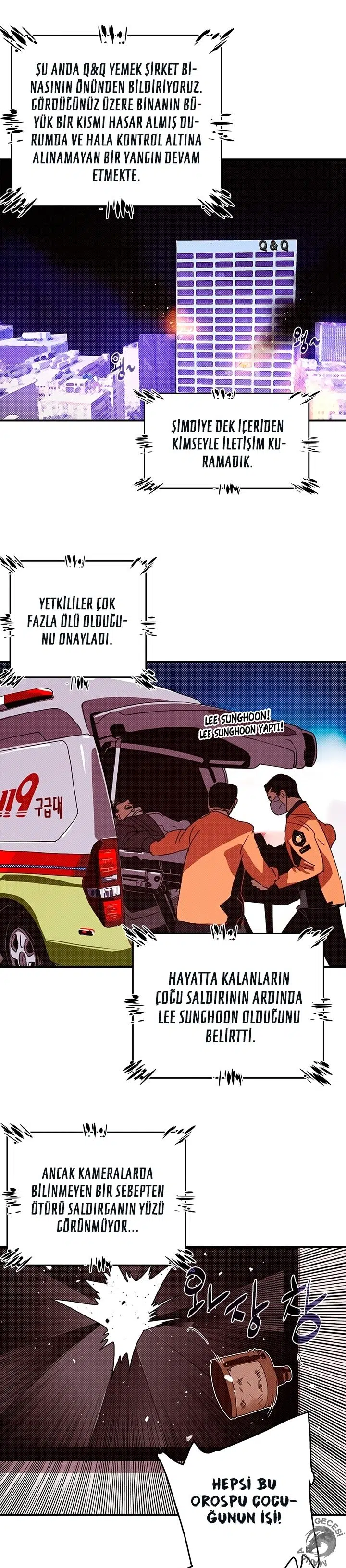Ben büyücüler kralıyım - Bölüm 129 Sayfa 2