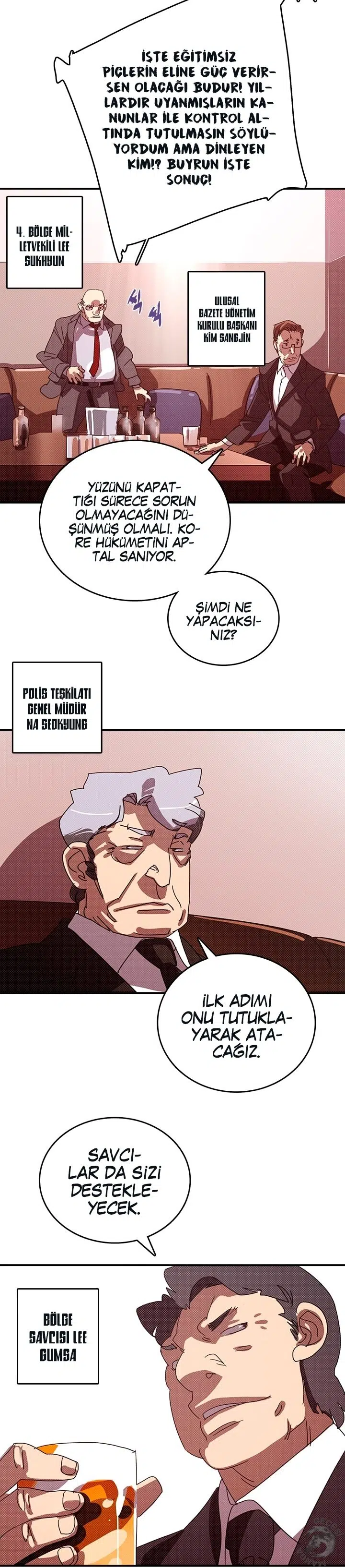 Ben büyücüler kralıyım - Bölüm 129 Sayfa 3