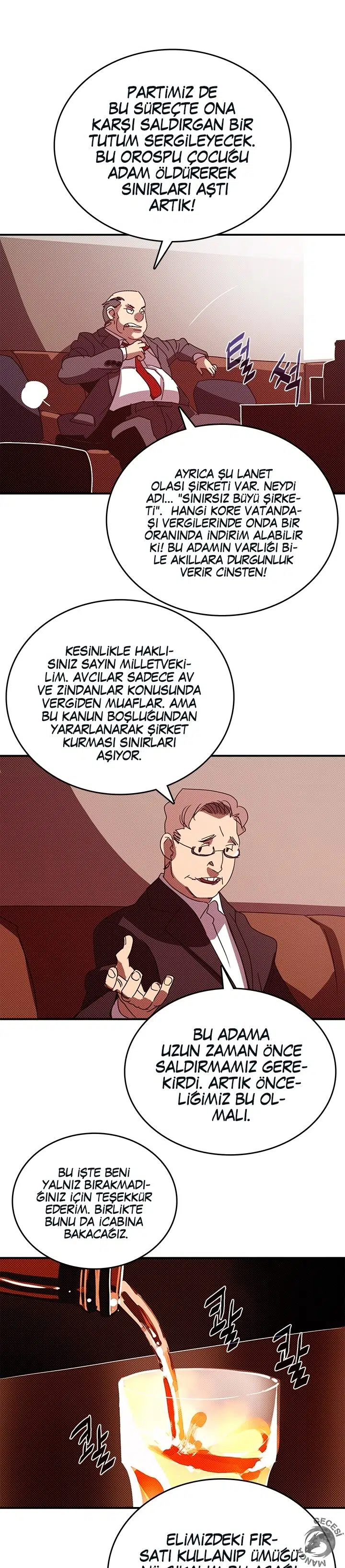 Ben büyücüler kralıyım - Bölüm 129 Sayfa 4