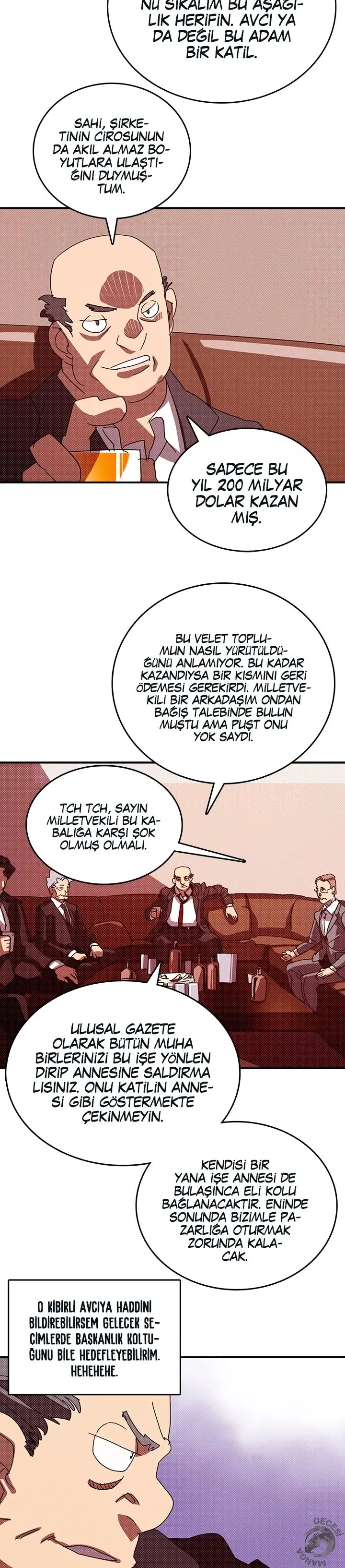 Ben büyücüler kralıyım - Bölüm 129 Sayfa 5