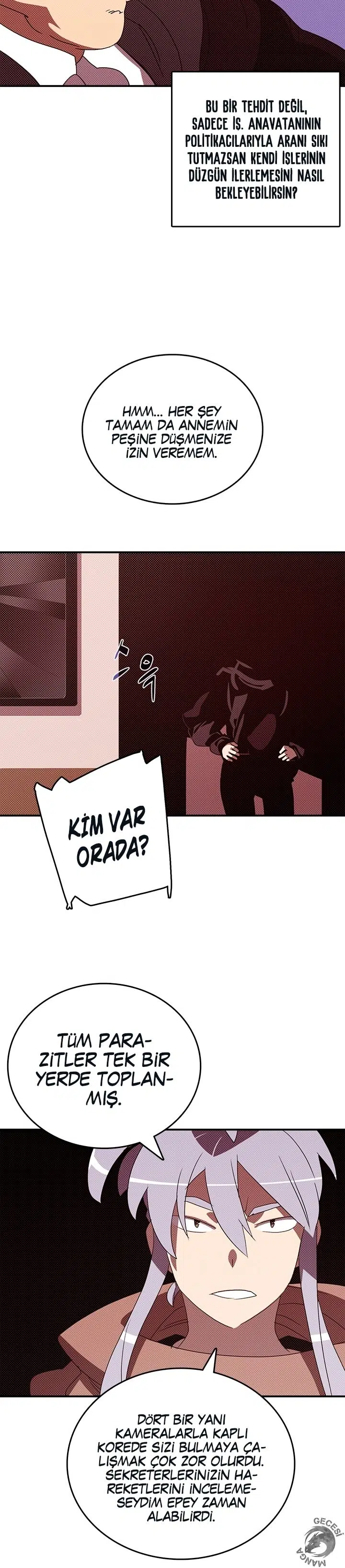Ben büyücüler kralıyım - Bölüm 129 Sayfa 6